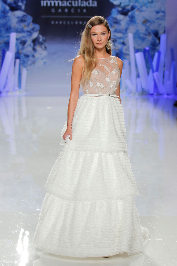 ilovebrides.pt Inmaculada Garcia 2018 Barcelona Bridal Fashion Week 2017